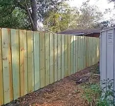 Wood Fence Auburndale Featured Installation
