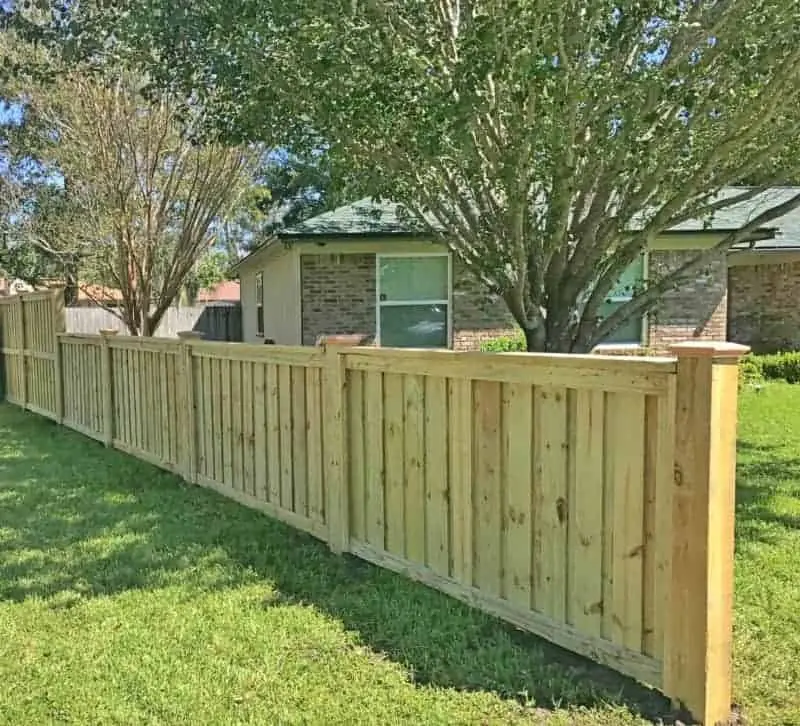 Wood Fence Company Pensacola