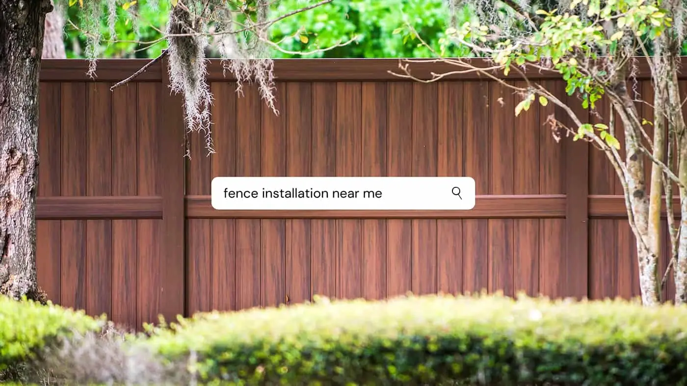 Searching for fence installation near me?  Choose Superior Fence & Rail.