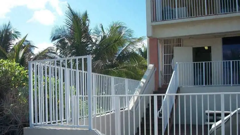 Arkansas Safety railing