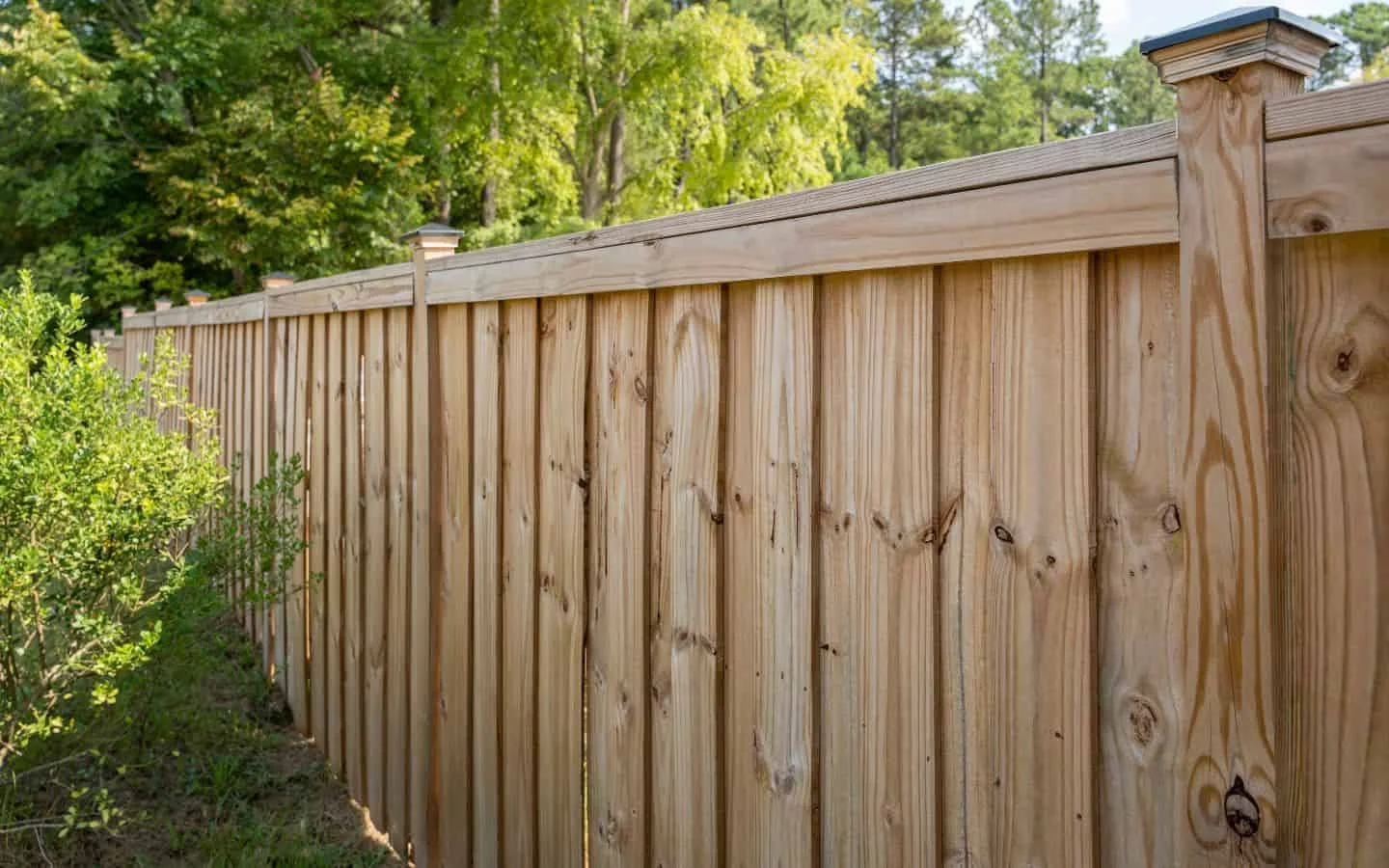 wooden privacy fence installers