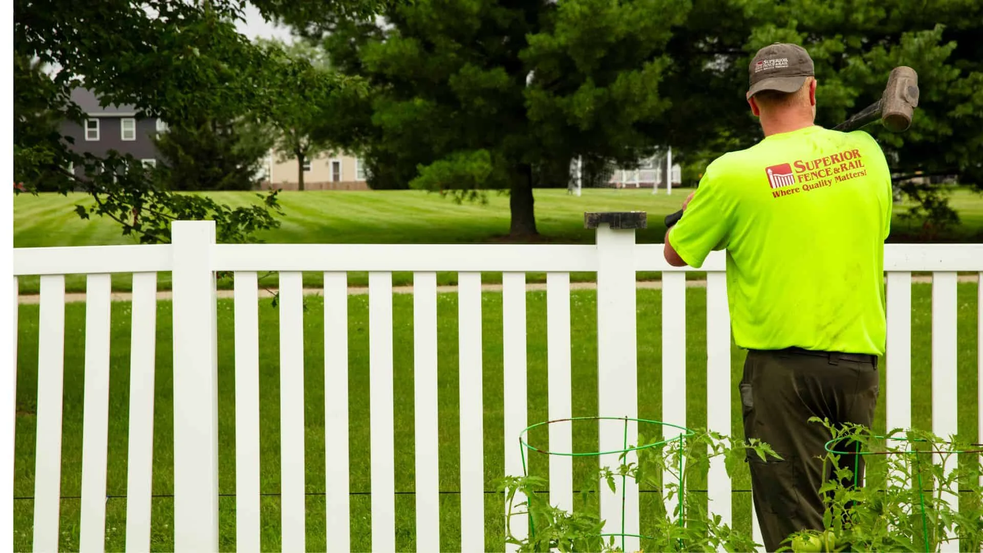 Installing A Fence The Superior Fence & Rail Way Versus The Hard Way