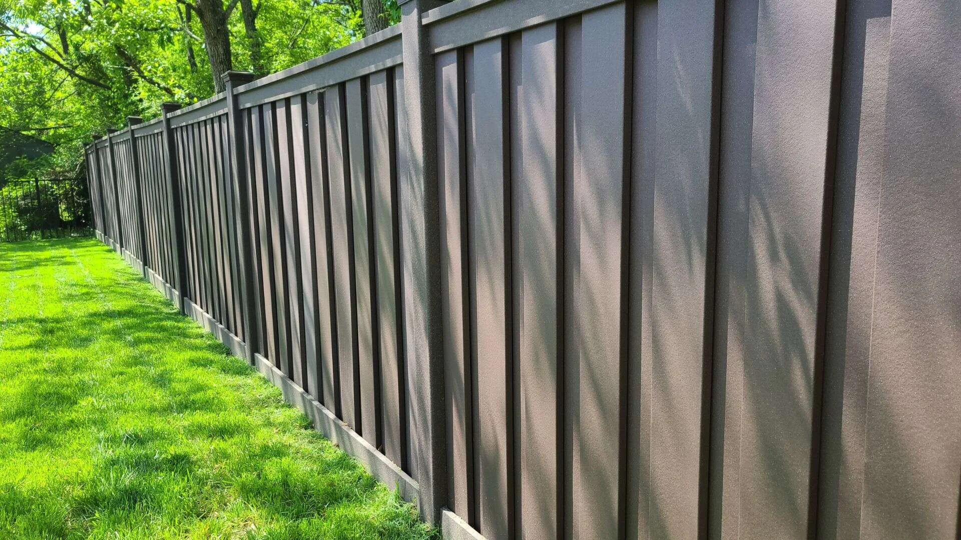 Trex fencing options