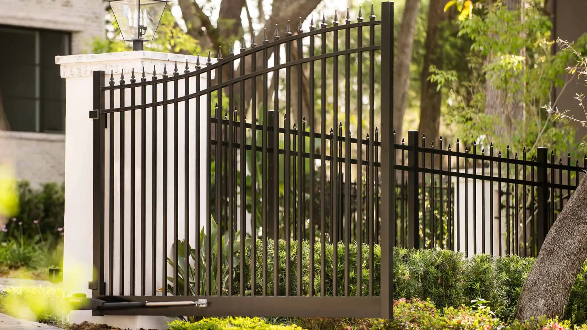 A Superior Wrought Iron Fence is the True Treasure of Treasure Valley