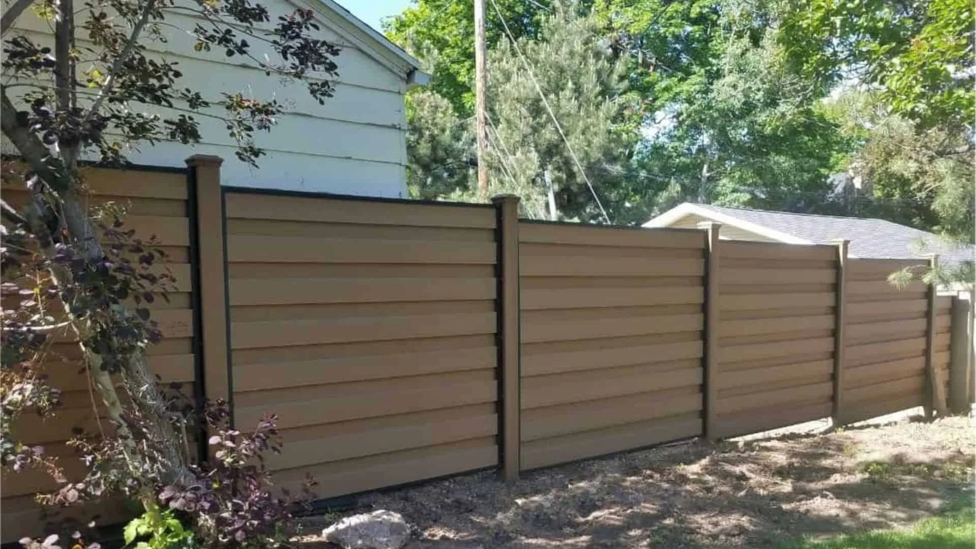 Salt Lake City Trex Fences