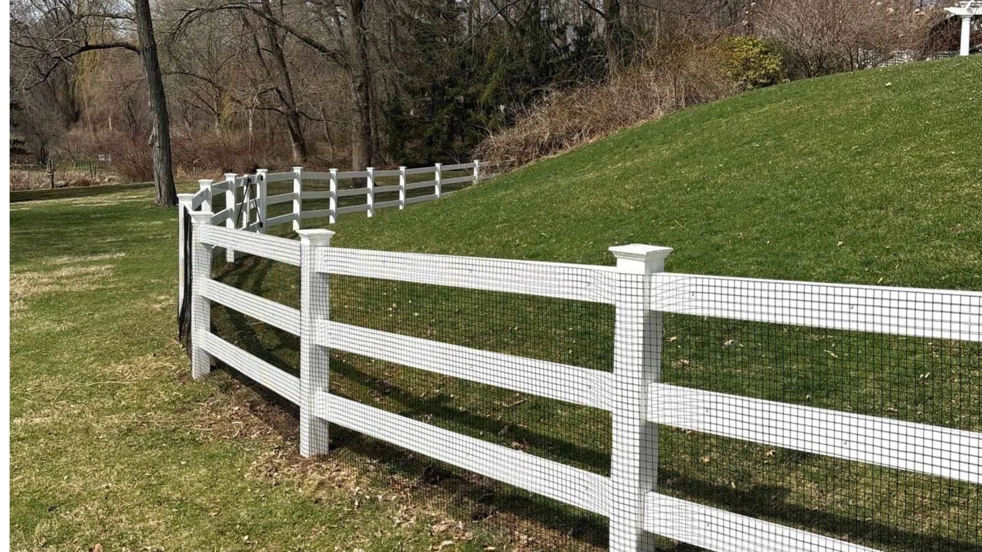 this fence serves many functions