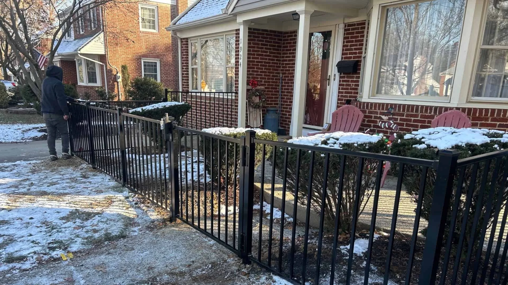 appropriate height for front yard fence vinyl privacy