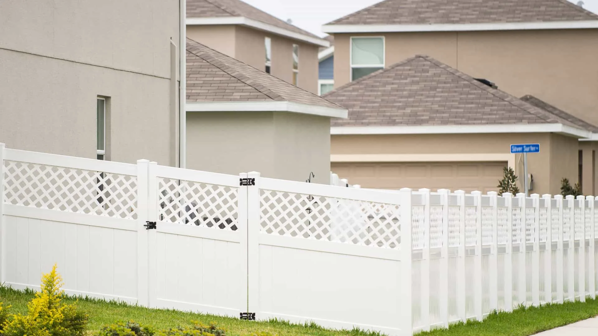 Exploring Lattice Fence Designs Available At Your Local Superior Fence & Rail