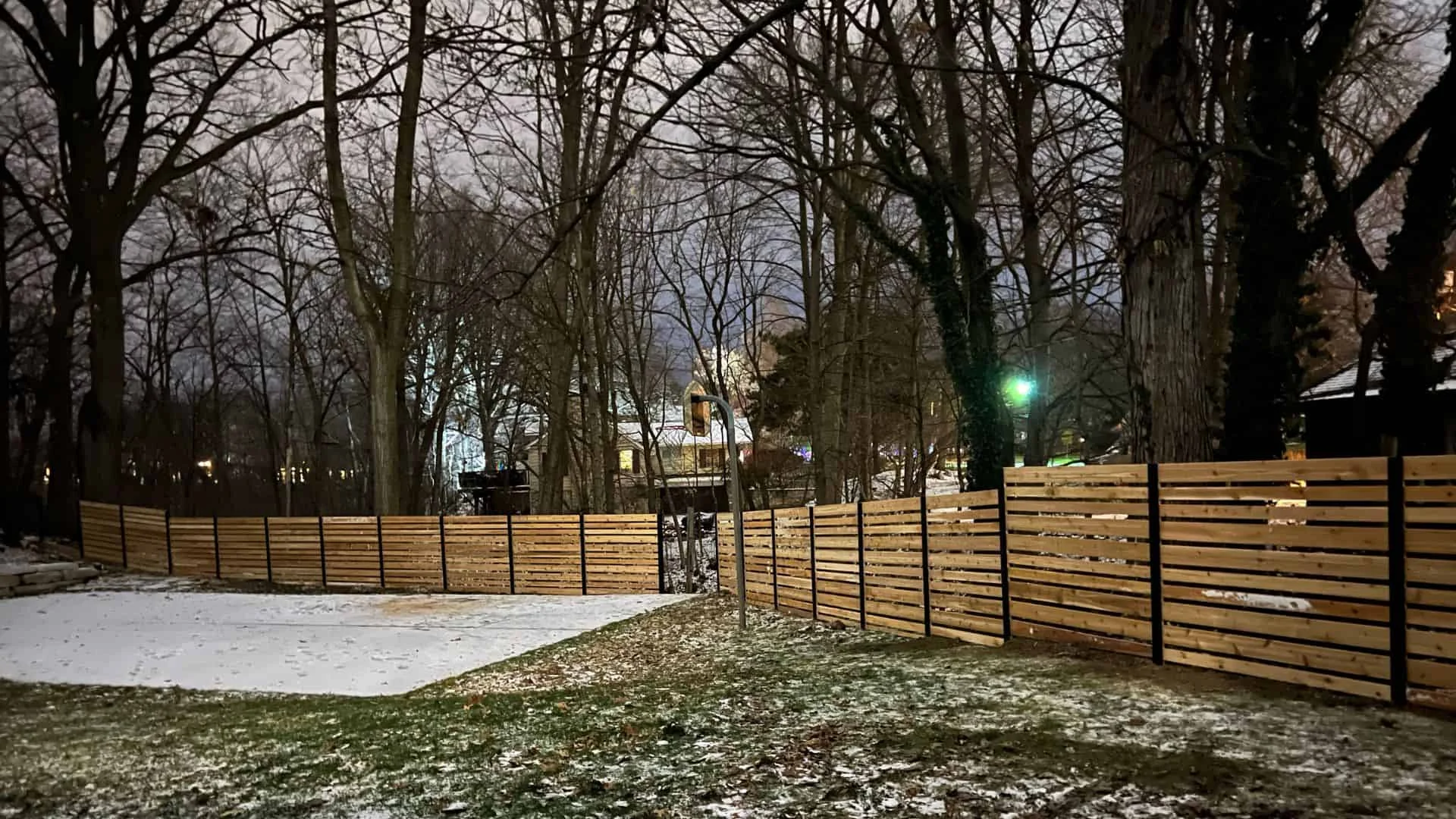 Superior Fence & Rail Of Cleveland Knows How To Do Mixed Media Fence Designs Right!