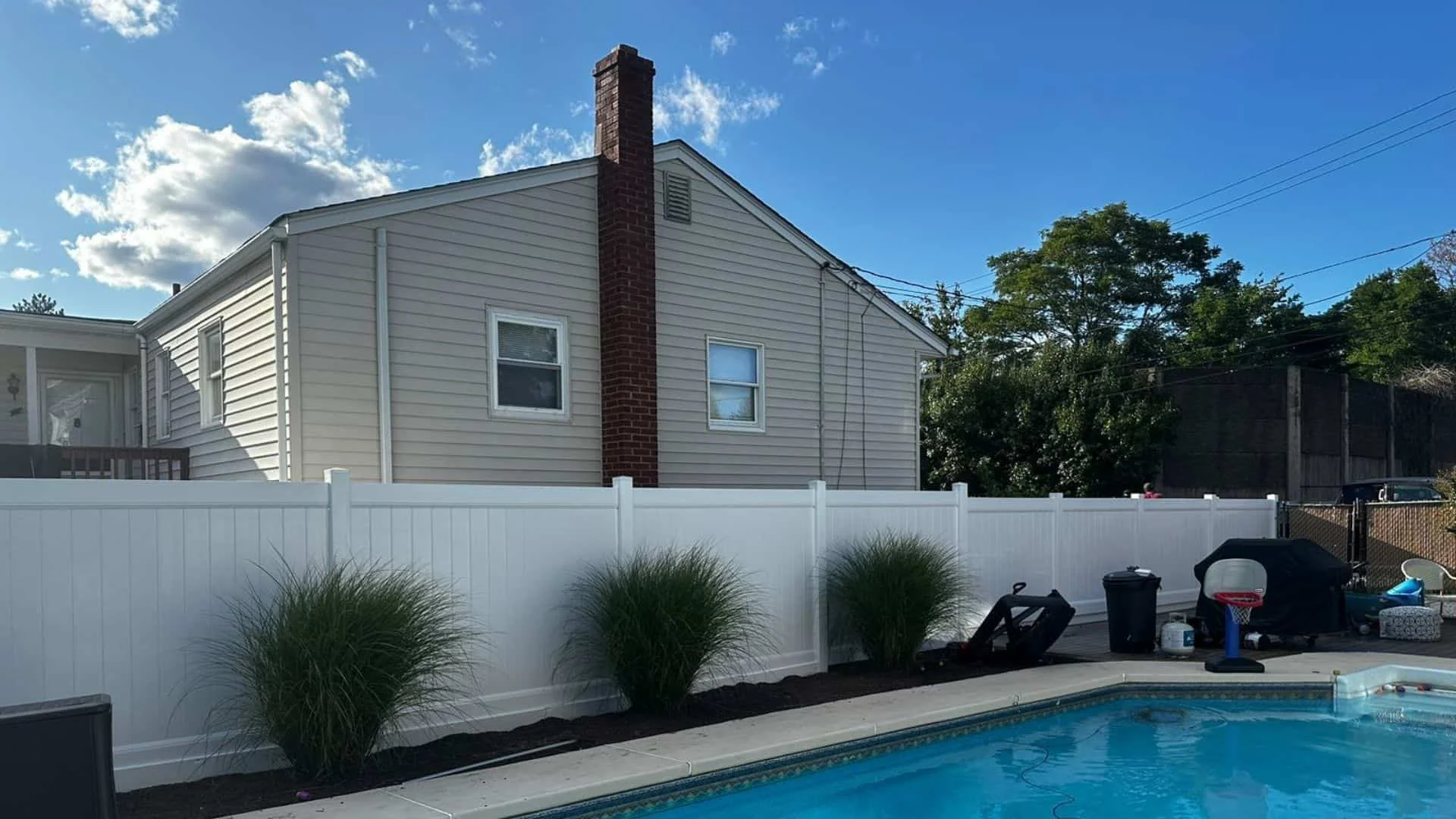 buy high quality vinyl fence