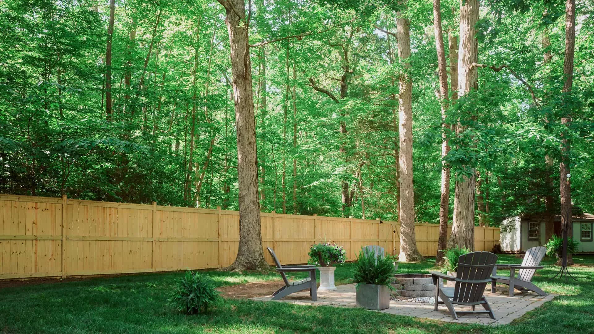 Wood fence installers near me
