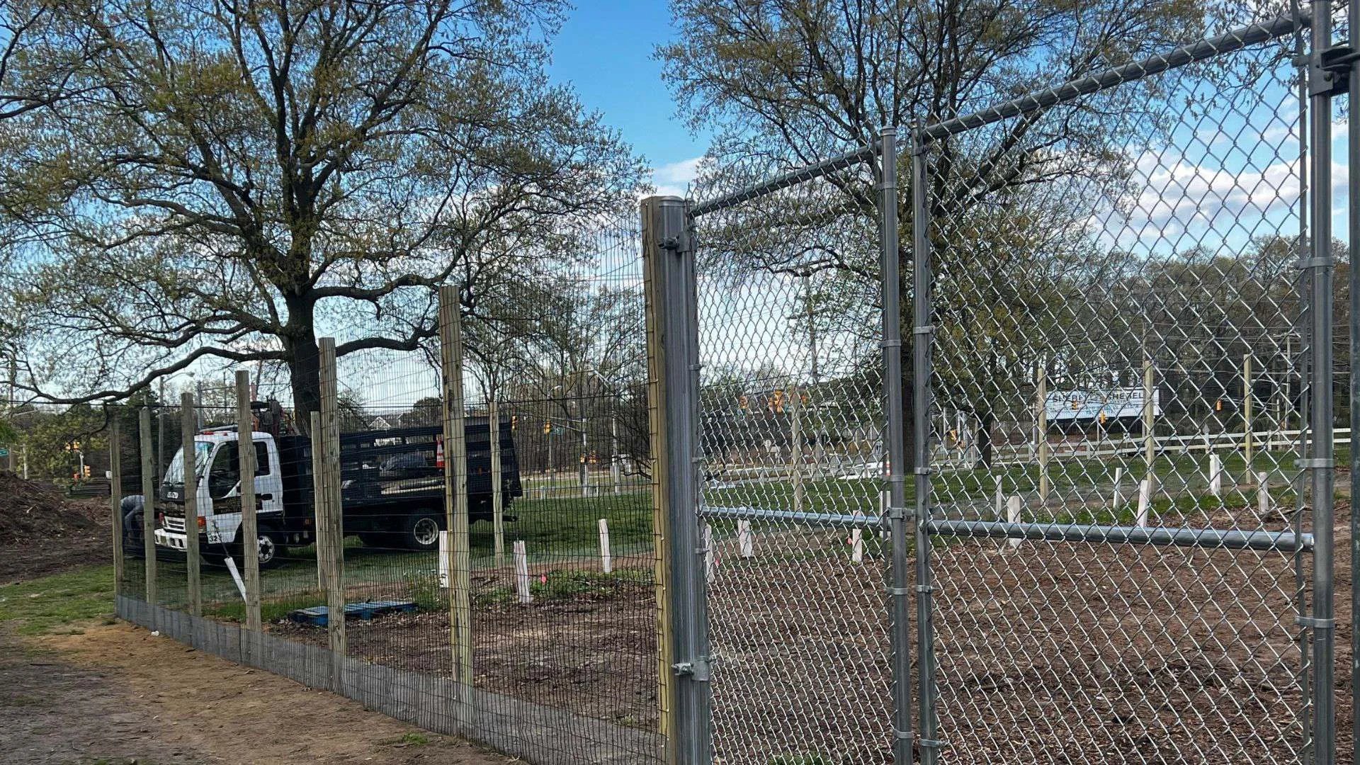 protective garden fences