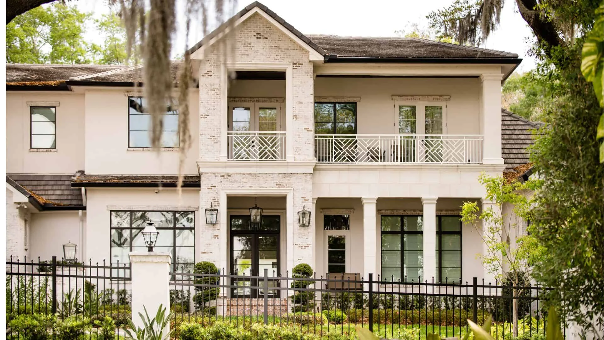 Aluminum front yard fence Houston