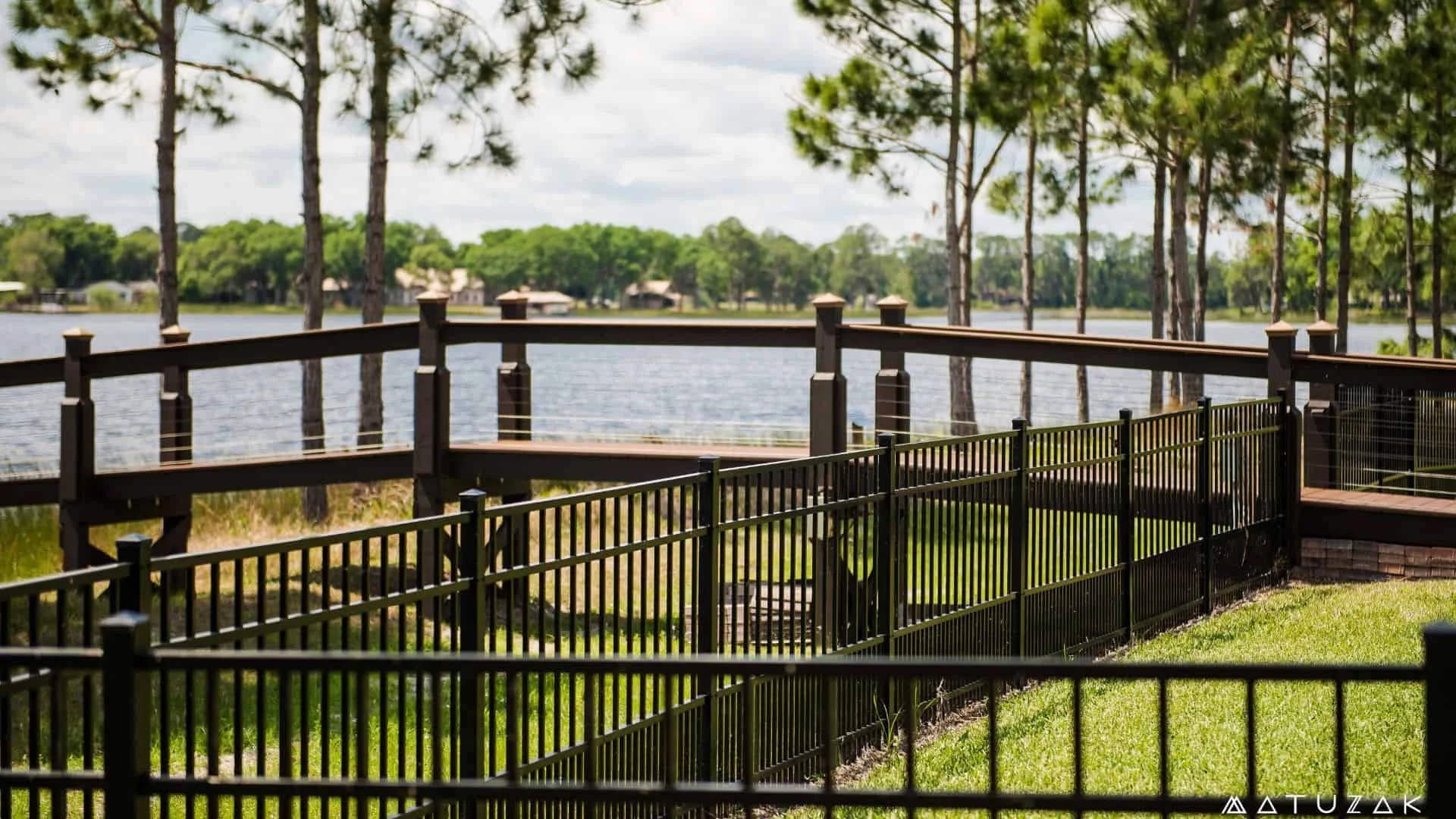 are you looking for an aluminum fence near me?