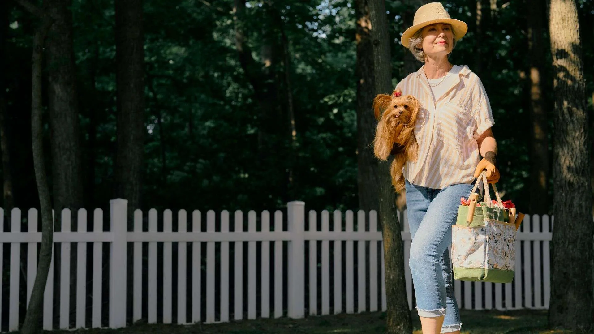 The Best Owasso Fence Company For Shade Gardens