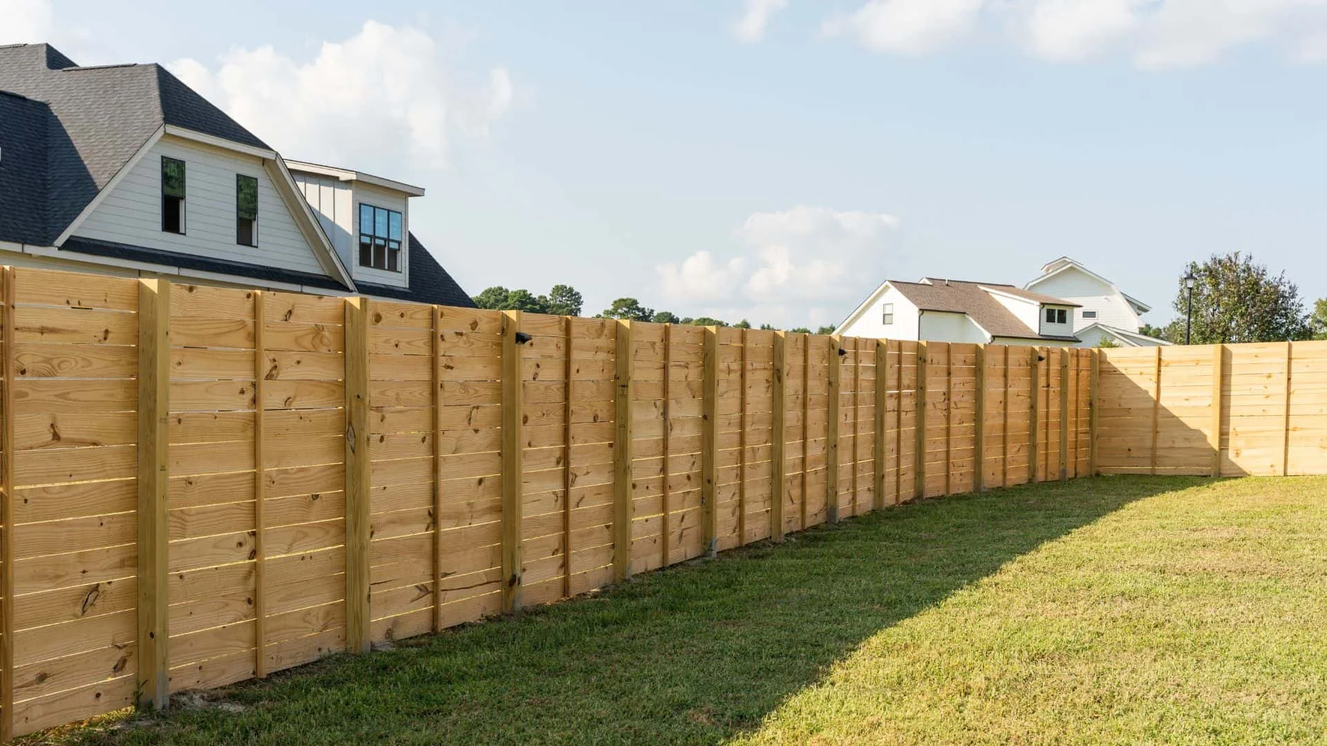 Full Privacy Fences Create The Ultimate Sanctuary For Your Home And Property