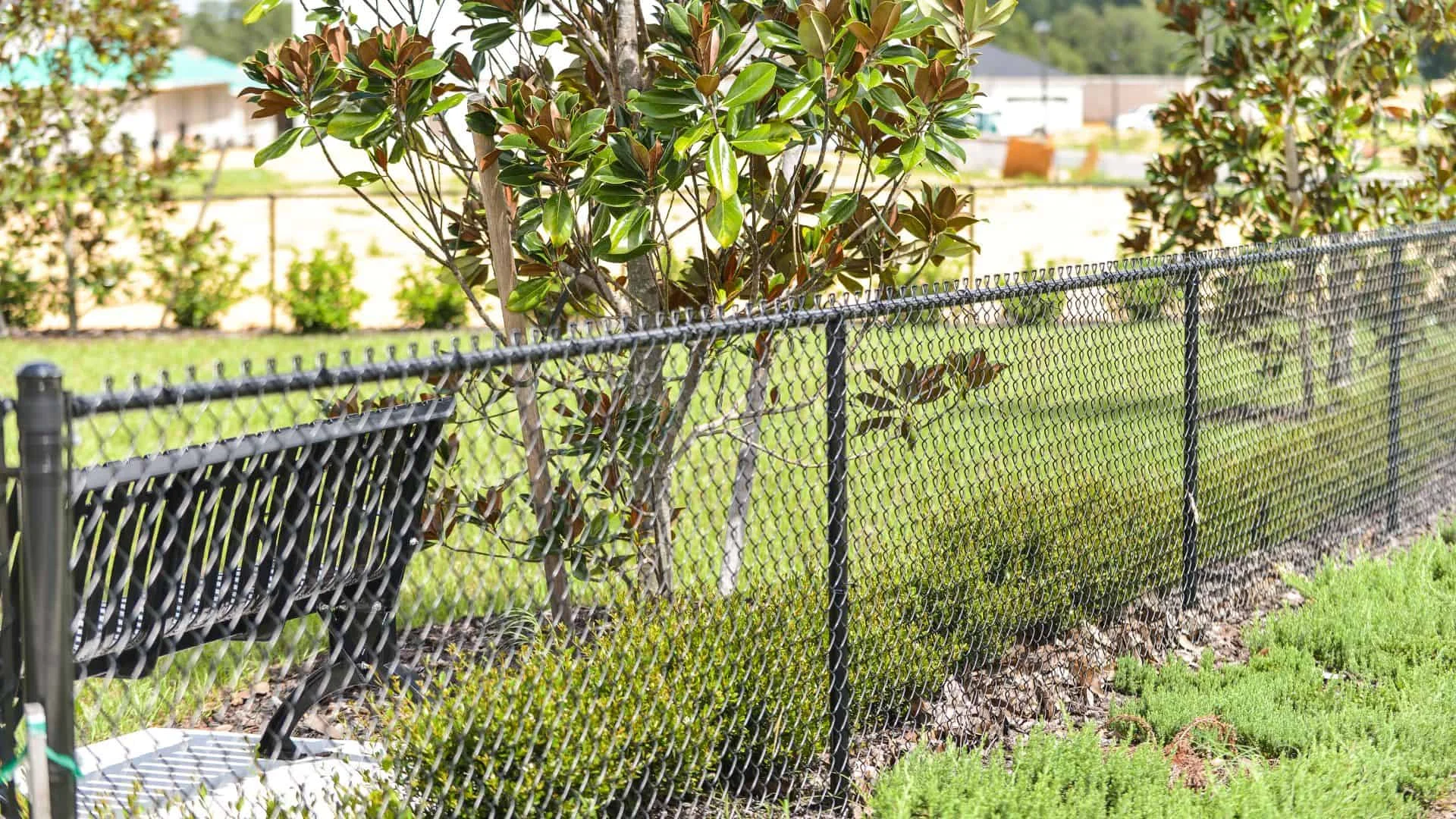 commercial fences charlotte nc