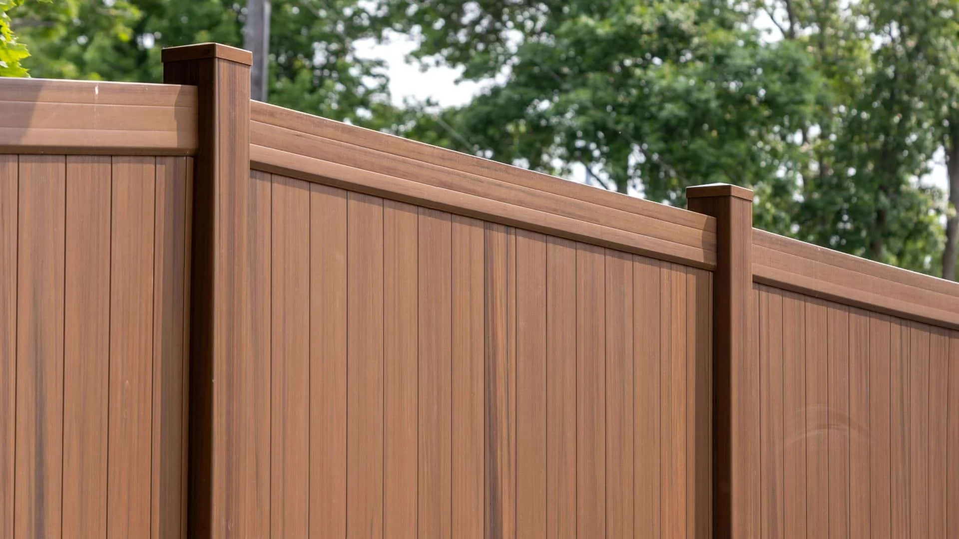 vinyl fence colors