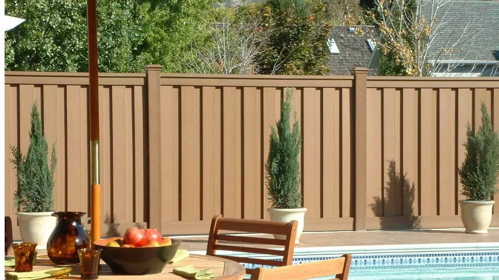 Cypress Trex fence installers