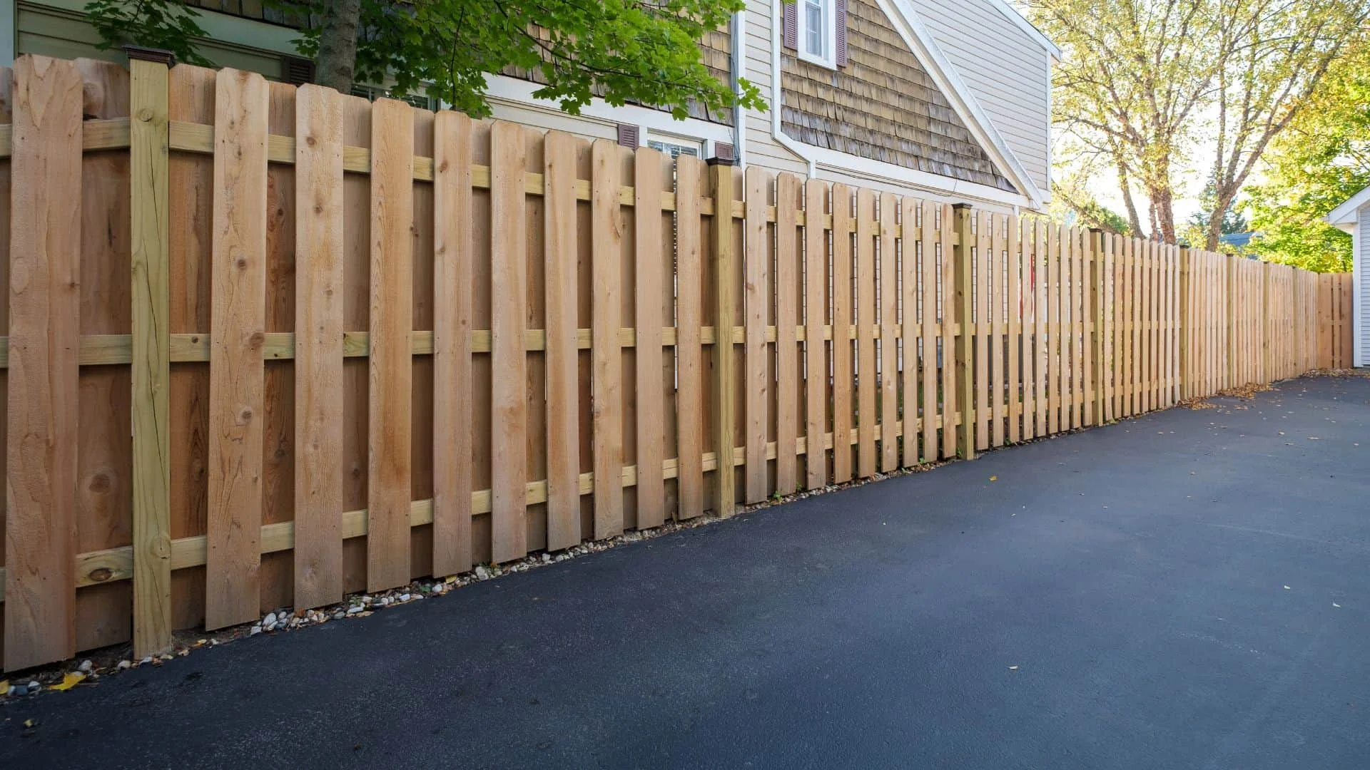 We Install Wood Fences In Tulsa More Often And Better Than Anyone Else